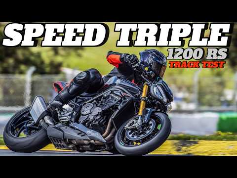 Track TEST // Triumph Speed Triple 1200RS
