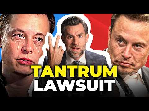 Elon's Dumbest Suit Yet (Suing Advertisers)