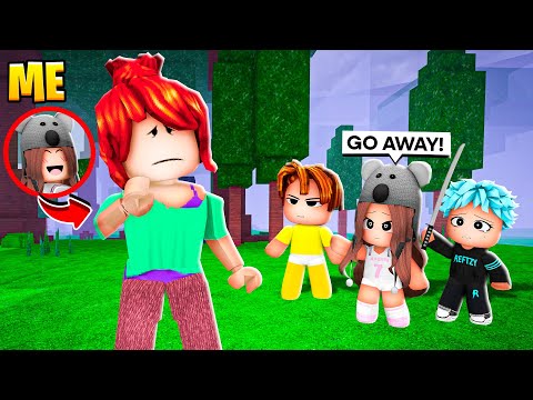 I Pretended to be a NOOB, To Test BABY ANGEL in 99 Nights in the Forest..