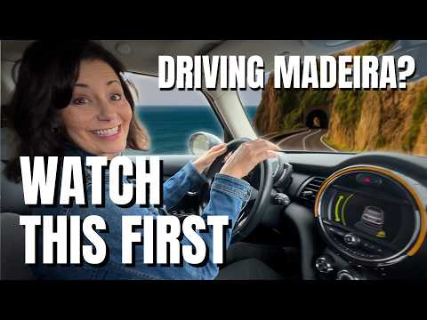 Driving on Madeira for the First Time? Watch This Before You Rent a Car