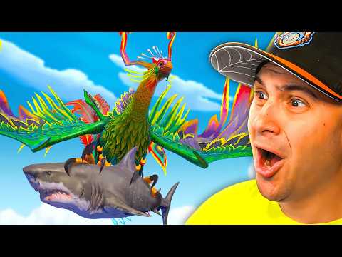 Upgrading *NEW* PHOENIX in Feed & Grow Fish!