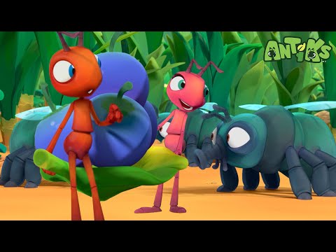 Пляжные бродяги | Муравьишки | Смешные мультики для детей Oddbods