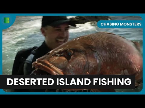 Risky Deserted Island Fishing - Chasing Monsters - S05 EP502 - Fishing Show