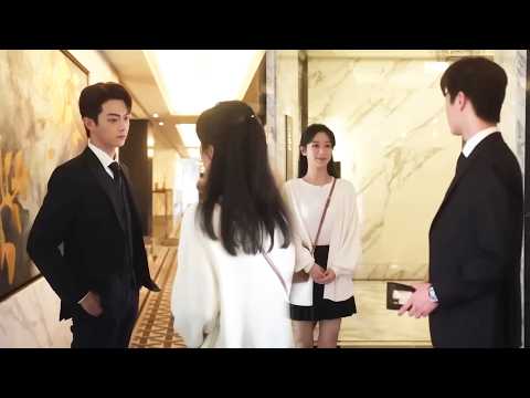 A cold CEO visits a hotel secretly—one move from a staff catches his eye, and love begins!