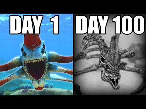 I spent 100 days DESTROYING Subnautica, here's what happened...