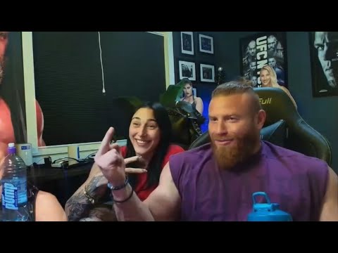 Rhea Ripley & Buddy Matthews Twitch Stream Pt 2. 3-27-25