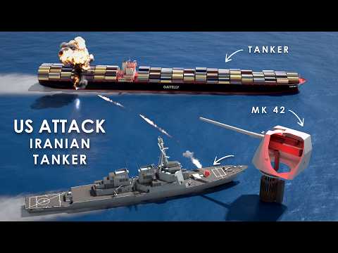 How US Marines Seized a 900-Foot Iranian Container Ship