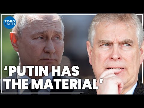 Putin has Epstein's recordings of Prince Andrew, royal biographer claims | Andrew Lownie
