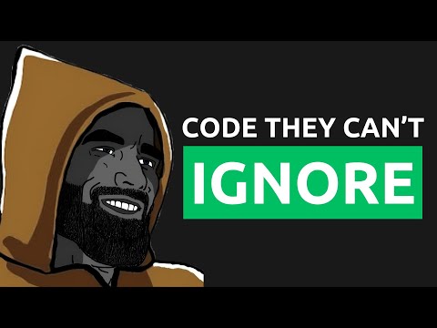 How To Code So Good They Can't Ignore You