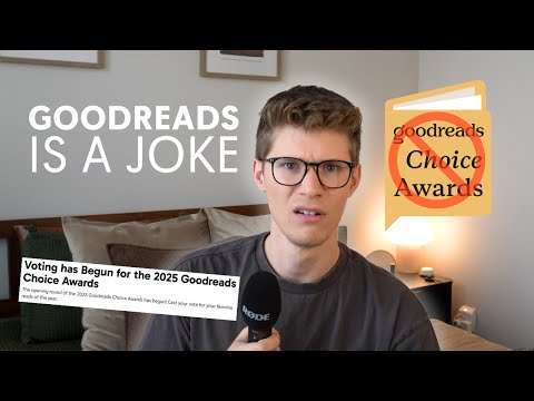 Hating on the Goodreads Choice Awards for 23 minutes