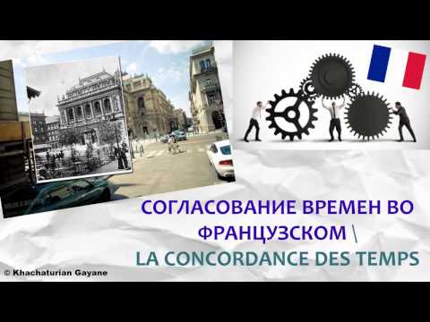 Урок#146: Согласование времен. Прямая \ косвенная речь. Concordance des temps. Французский