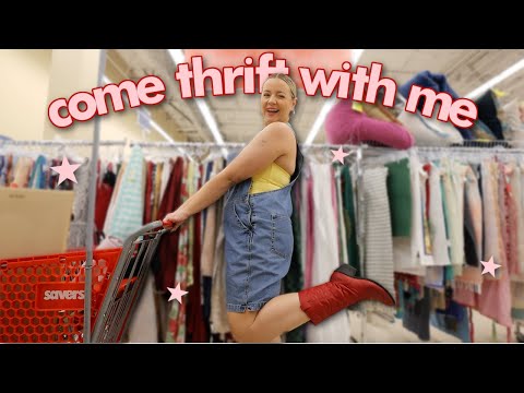 WE MOVED! come thrift with me for the new house 🏡🛒 (MY BEST THRIFT HAUL EVER)