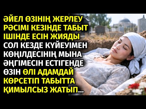 ӘЙЕЛ ӨЗІНІҢ ЖЕРЛЕУ РӘСІМІ КЕЗІНДЕ ТАБЫТТЫҢ ІШІНДЕ ЕСІН ЖИЯДЫ. СОЛ КЕЗДЕ КҮЙЕУІ МЕН КӨҢІЛДЕСІНІҢ МЫНА