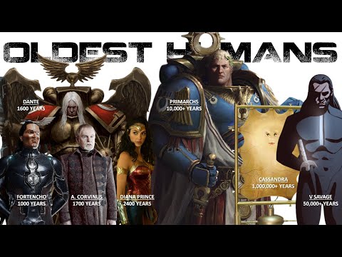 25 Oldest Humans in Sci-fi and Fantasy Worlds