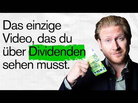 Die besten Dividenden-Aktien der Welt // Top-System enthüllt + ich kaufe DIESE Aktie