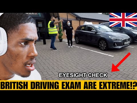 British PRACTICAL Driving Test Explained For Americans