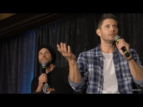 "Sam's freakin hair hasn't changed!" - Jensen Ackles - CharCon 2018