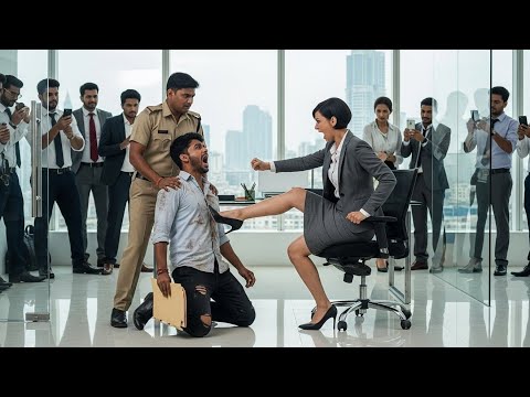 “गरीब समझकर HR ने किया अपमान… अगले दिन वही लड़का बना कंपनी का CEO | सबके होश उड़ गए | घमंड का अंत”