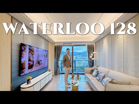 一片睇哂九龍塘相連大平層🛋️臨場加映輕奢風靚裝修四房示範單位