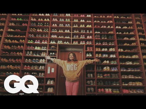 Ex-Nike Japan Employee's 600 Pairs of Nike Sneakers | Incredible Collections | GQ JAPAN