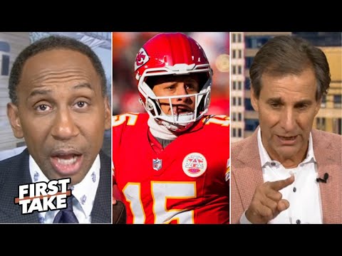 FIRST TAKE | Patrick Mahomes’ greatness for granted - Stephen A. on Chiefs’ bounce back next season