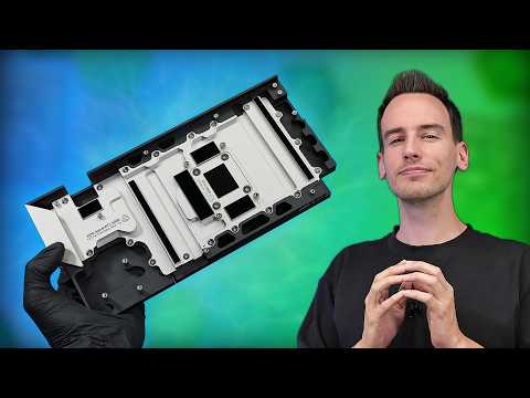 Der anspruchsvollste GPU-Wasserkรผhler, den wir je gebaut haben โ RTX 5080 Astral