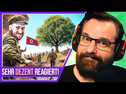 Nordkoreas absurder Krieg um einen Baum - Gronkh Reaction