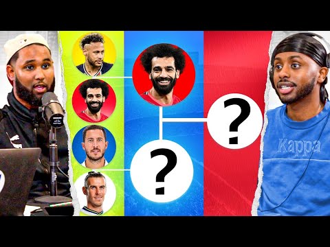 DEBATE: Who Is The GOAT Winger? (Ft Ronaldinho, Neymar, Hazard etc) | GOAT Bracket
