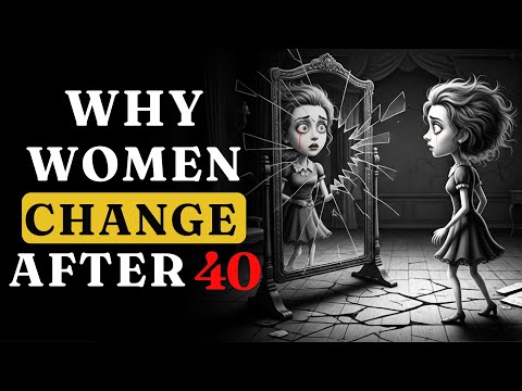 The Dark Reason Why Women Over 40 Go Crazy and Break Families Apart