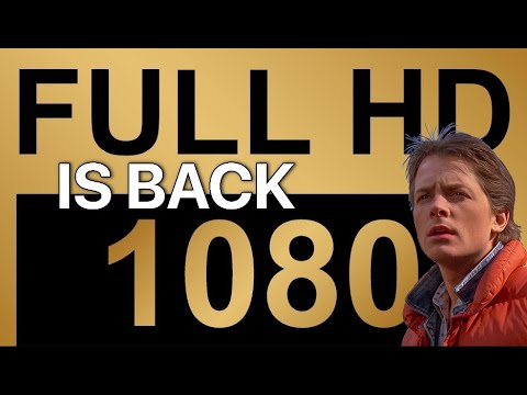 Why Everyone Is Shooting 1080p Again