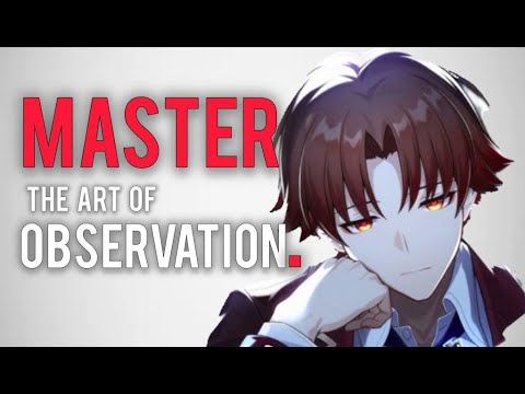 Give Me 480 Seconds To Get You MASTER in OBSERVATION