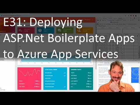 E31: Deploying ASP.Net Boilerplate Apps to Azure App Services