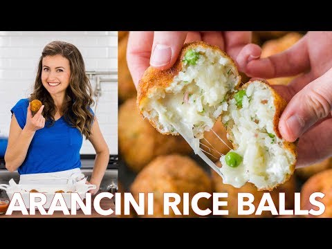 How To Make Arancini Rice Balls  - Italian Classic Recipe