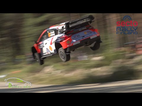 WRC Rally Finland 2025 | MAX ATTACK & JUMPS