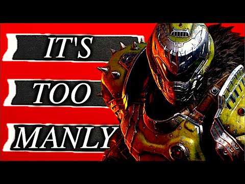 Activists demand Doom the Dark Ages erases its masculine identity