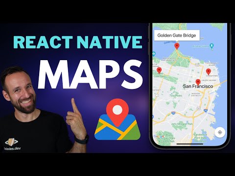 React Native Maps with Marker & Callout