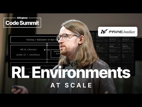 RL Environments at Scale – Will Brown, Prime Intellect