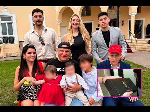 Mauricio Diez Canseco adelanta la Navidad y muestra los costosos regalos para sus hijos