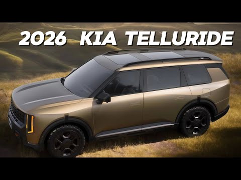  Kia Telluride 2026 Review - Interior, Price & Performance
