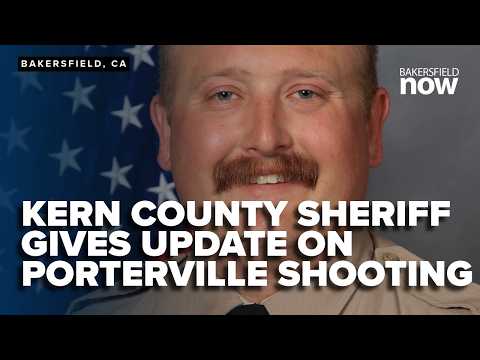 Kern County Sheriff speaks after deadly Porterville shooting, suspect killed in SWAT takedown