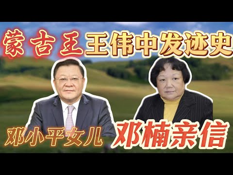 【“蒙古王”王伟中发迹史】清华水利系老学长牵线，成为邓小平女儿邓楠的老部下；与清华同学胡和平、刘宁的渊源；2014年王伟中、吴政隆、孙绍骋空降山西往事；广东省长竞争史，深圳全面压倒广州