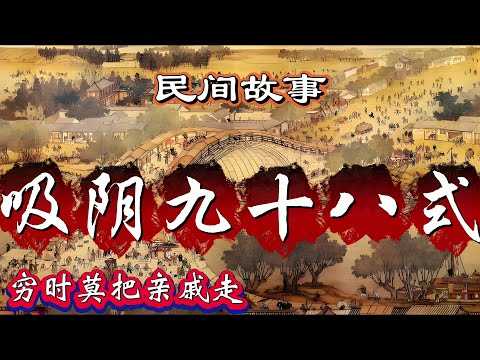 民间故事：吸阴九十八式｜穷时莫把亲戚走