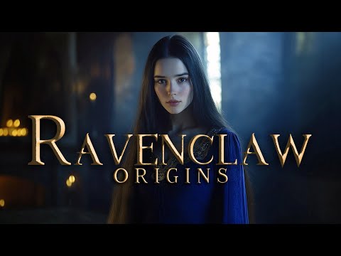 Rowena Ravenclaw: The Tragic Origins of Hogwarts' Wisest Founder 🏰 (Cinematic Experience)