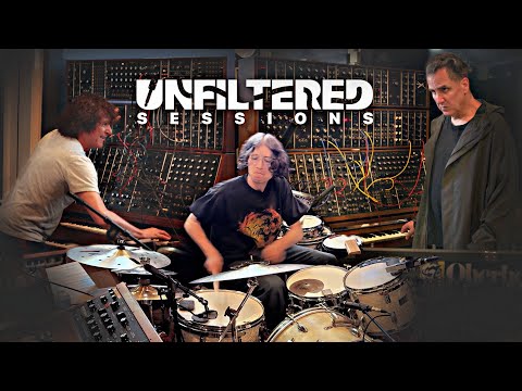 Mike Dean, StarPowerDrummer & 2 Vintage Moog Modulars