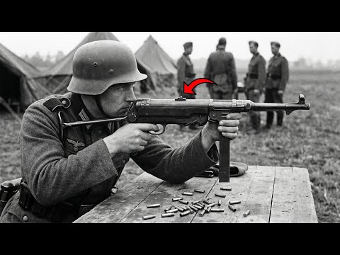 Sie nannten seinen Plan Wahnsinn – bis er mit einer MP40 6 Scharfschützen in einer Nacht tötete