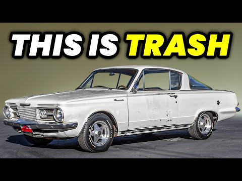 7 WORST and 6 BEST Muscle Cars From The 1960s