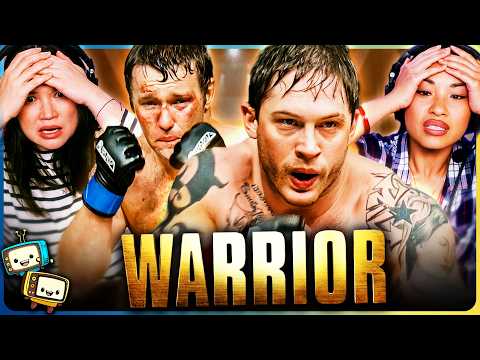 WARRIOR (2011) Movie Reaction! | First Time Watch | Tom Hardy | Joel Edgerton | Nick Nolte