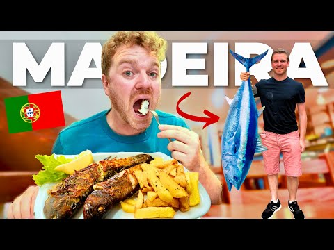 #1 BEST FISH RESTAURANT in MADEIRA 🇵🇹 Best Places to Eat In Funchal