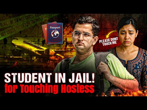 Flight Horror! Indian Man Arrested After Landing |Crime Story in Hindi