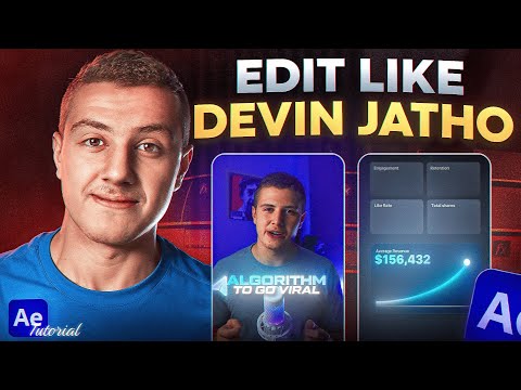 How to Edit VIRAL Instagram Reels like Devin Jatho Step-by-step! (Beginner's Guide)